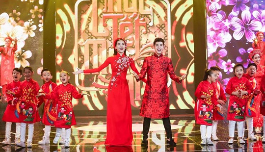 Lễ hội Đếm ngược chào năm mới 2017 quy tụ dàn sao khủng