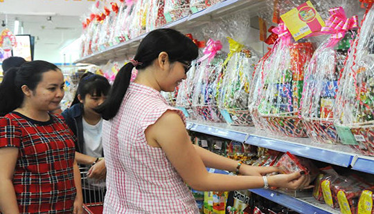 Siêu thị giao giỏ quà Tết miễn phí toàn quốc