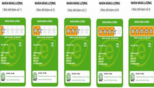 Bộ Công Thương gỡ khó cho doanh nghiệp về quy định dán nhãn năng lượng