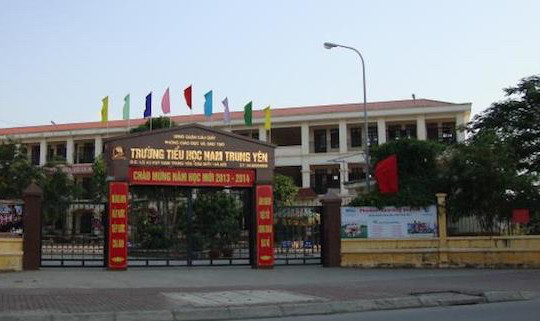 Vụ học sinh trường Tiểu học Nam Trung Yên gãy chân: Công an vào cuộc điều tra