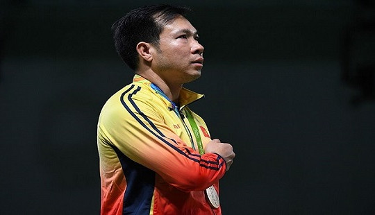 Xuân Vinh, Văn Công trở thành VĐV tiêu biểu năm 2016