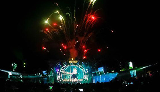 Đại nhạc hội “Đại hỷ Xuân 2017” - Đêm hội tụ của những kỷ lục