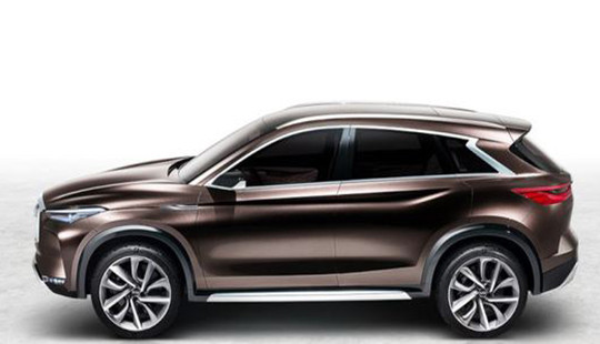 Infiniti QX50 Concept ra mắt lần đầu tiên tại triển lãm Detroit