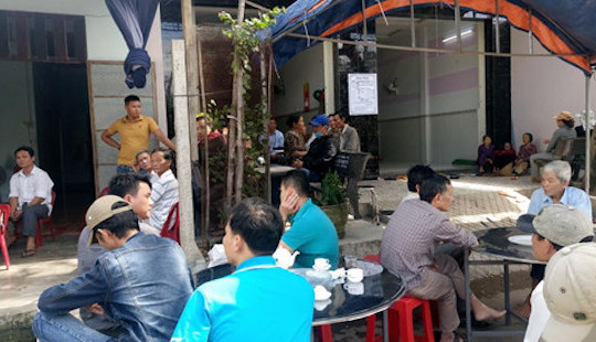 Bình Định: Giải tán ổ bạc, hai chiến sĩ công an bị đánh trọng thương