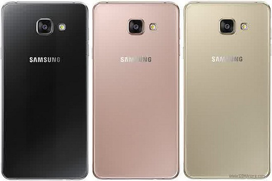 Galaxy A 2017 ra mắt với camera 16 MP, chống nước, thẻ microSD