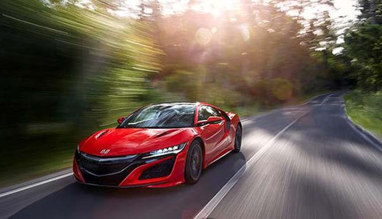 Honda tái sinh mẫu xe thể thao NSX huyền thoại