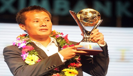 Quả bóng vàng Việt Nam 2016: Vinh danh Thành Lương