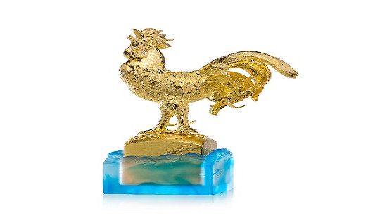 "Gà Trống danh dự" giá 630 triệu đồng đã xuất hiện tại Hà Nội