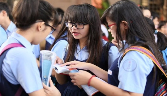 Nhiều trường THPT ra đề kiểm tra vượt quá chương trình học