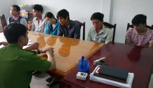 Bạc Liêu: Bắt 6 đối tượng đang sử dụng ma túy trong phòng trọ