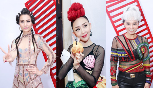 Thu Minh, Tóc Tiên, Đông Nhi "nổi loạn" trên ghế nóng The Voice
