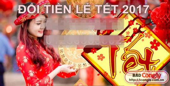 Dịch vụ đổi tiền lẻ vào mùa