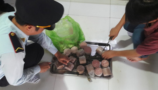 Quảng Nam: Xử phạt cơ sở sản xuất chả giò chứa hàn the
