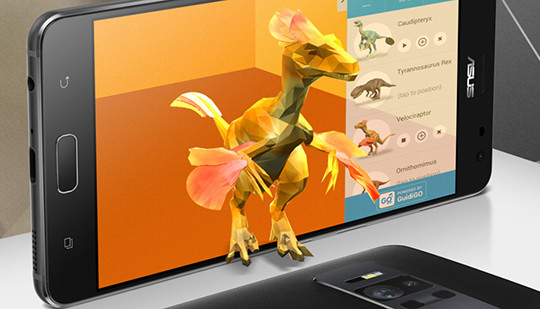 Smartphone Android đầu tiên có RAM hơn cả máy tính