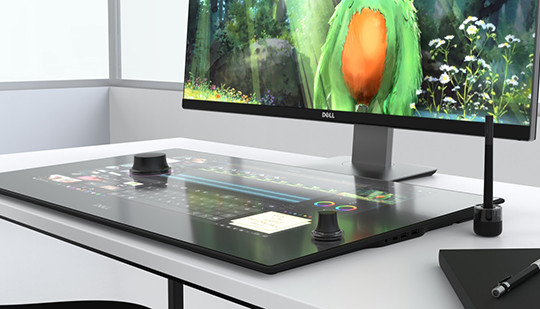 Dell Canvas - màn hình hiển thị thông minh cho các nghệ sĩ