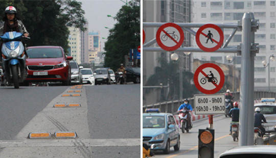 Sẽ xử lý "mạnh tay" với những phương tiện lấn làn buýt nhanh BRT