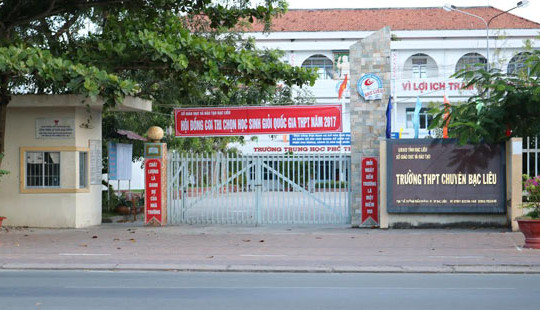 Thanh tra vào cuộc vụ Hiệu trưởng Trường THPT Chuyên tỉnh Bạc Liêu trình độ không đạt chuẩn