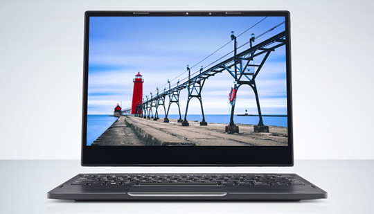 Dell Latitude 7285 - máy tính 2 trong 1 an toàn nhất thế giới