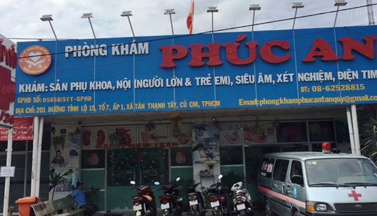 Tạm dừng hoạt động phòng khám tư khiến bệnh nhi tử vong sau tiêm thuốc