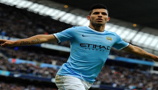Cúp FA: Man City thắng tưng bừng West Ham