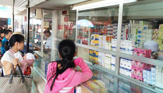 Kiểm soát tránh đầu cơ, tăng giá thuốc dịp Tết Nguyên đán