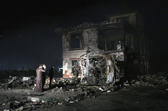 Iraq: Đánh bom xe ở thủ đô Baghdad làm hơn 60 người thương vong