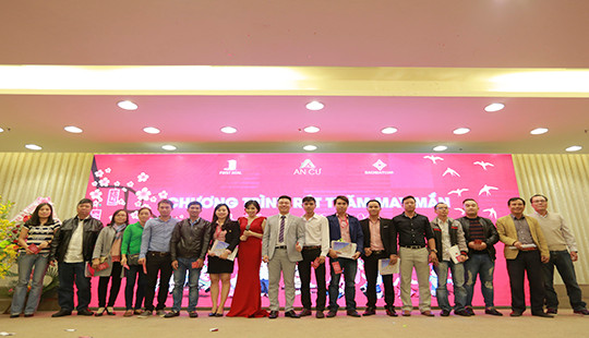 Công Ty CP DV Địa Ốc First Real mở bán khu đô thị An Cư lần 2 và tri ân khách hàng