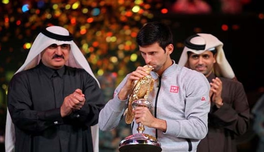 Novak Djokovic vô địch Qatar Open 2017
