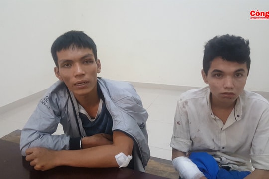 Cướp giật tài sản, bị người dân tóm gọn