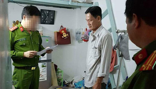 Triệt phá một đường dây đánh bạc hơn 300 tỷ đồng
