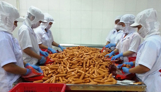 Xử lý nghiêm sai phạm trong kiểm tra sản phẩm xúc xích Vietfoods