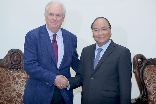 GS. Thomas Vallely: Dư luận Hoa Kỳ đánh giá cao điện đàm giữa Thủ tướng Nguyễn Xuân Phúc với ông Donald Trump