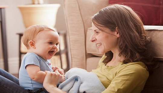 Thời gian đầu đời rất quan trọng cho sự phát triển của trẻ