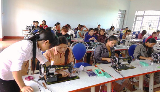 Tốt nghiệp THCS được xét tuyển vào trung cấp nghề