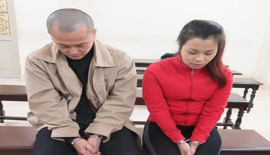 Tử hình cặp đôi mua bán 2,7kg ma túy đá