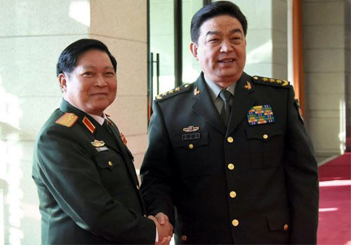 Việt Nam-Trung Quốc: Tăng cường hợp tác các lĩnh vực quốc phòng, an ninh trật tự