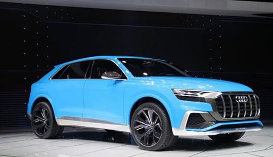 Ra mắt bản concept của Audi Q8 tại triểm lãm Detroituj
