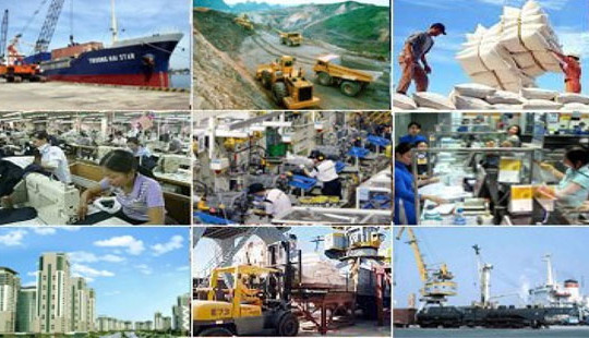 Standard Chartered dự báo tăng trưởng GDP của Việt Nam năm 2017 đạt 6,6%
