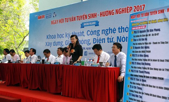 Thí sinh cần nhắc lựa chọn ngành học phù hợp với bản thân