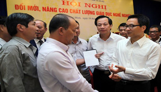 Giáo dục nghề nghiệp phải gắn chặt với Doanh nghiệp