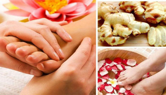 Ngâm chân để ngừa bệnh ngày lạnh và luôn trẻ khỏe