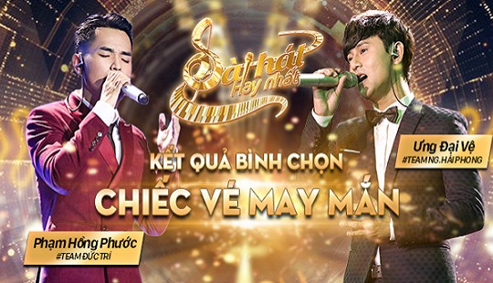 Ưng Đại Vệ, Phạm Hồng Phước chính thức quay trở lại chung kết Sing My Song