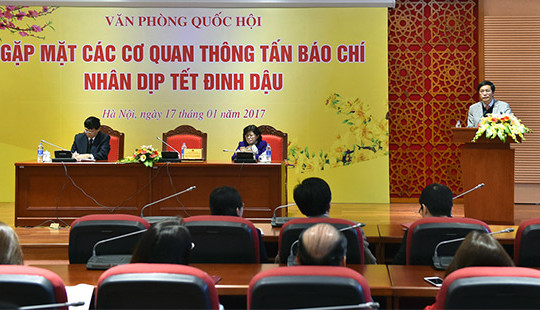 10 dấu ấn nổi bật trong tổ chức và hoạt động của Quốc hội năm 2016