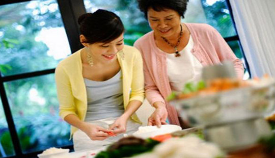 Trước và sau khi lấy chồng đón Tết có gì khác?