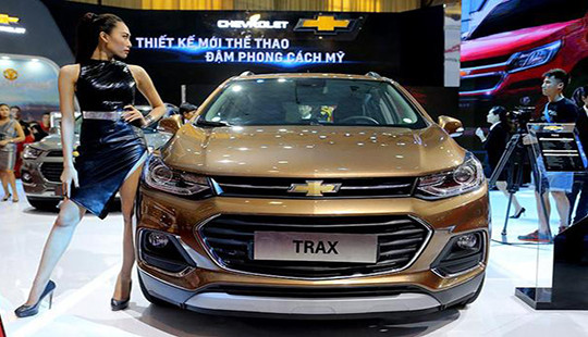 Chevrolet Trax khẳng định vị thế trong ngành công nghiệp ôtô thế giới