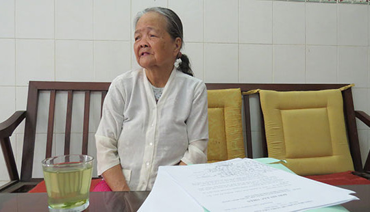 Mong muốn giản đơn của người cán bộ tiền khởi nghĩa 20 năm không có nhà