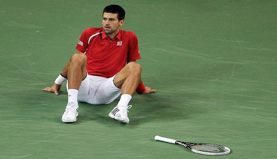 Sốc: Nhà ĐKVĐ Djokovic bị loại khỏi giải Úc mở rộng 2017