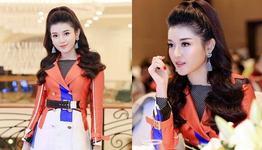 Chán hình tượng yêu kiều, Huyền My lạ lẫm trong hình ảnh cá tính