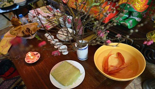 Bài văn khấn ông Táo ngày 23 tháng Chạp