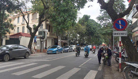 Hà Nội: Sau Tết Nguyên đán sẽ áp dụng đỗ xe theo ngày chẵn, lẻ
